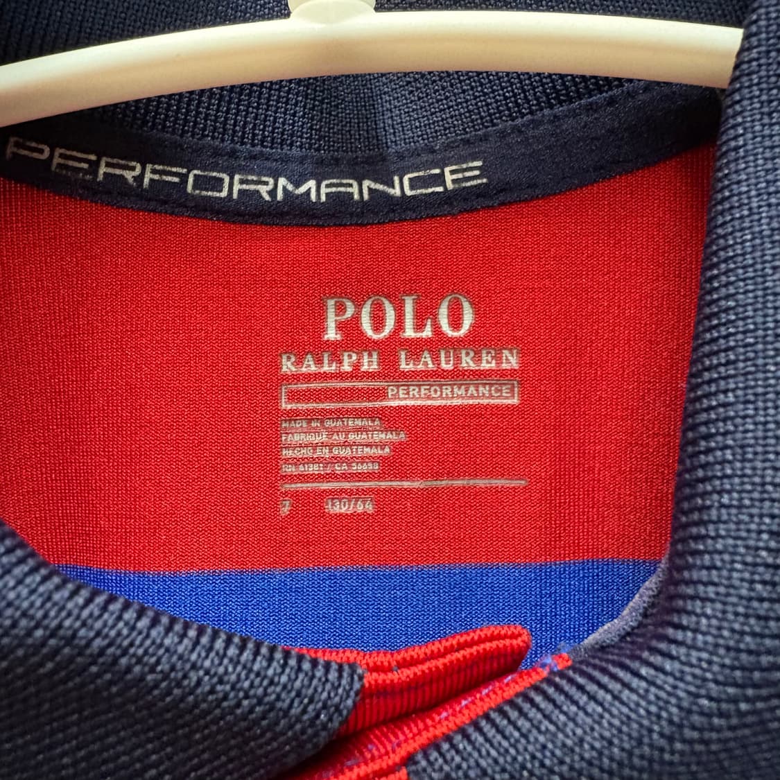 랄프로렌 폴로 기능성 반팔 카라티셔츠 130 상품이미지2