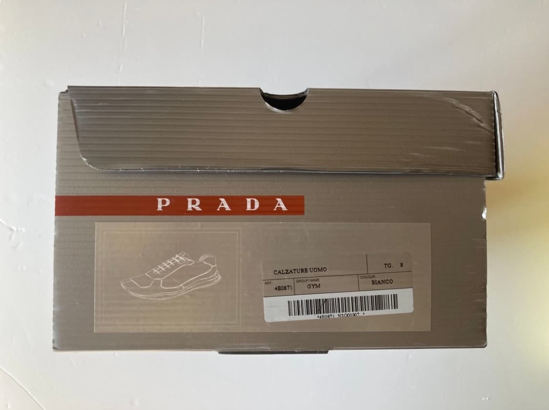 [270] 프라다 스포츠 빈티지 레더 스니커즈 상품이미지3