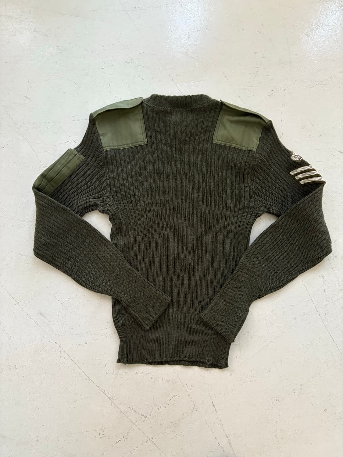 80's British Army Wool Sweater. 상품이미지10