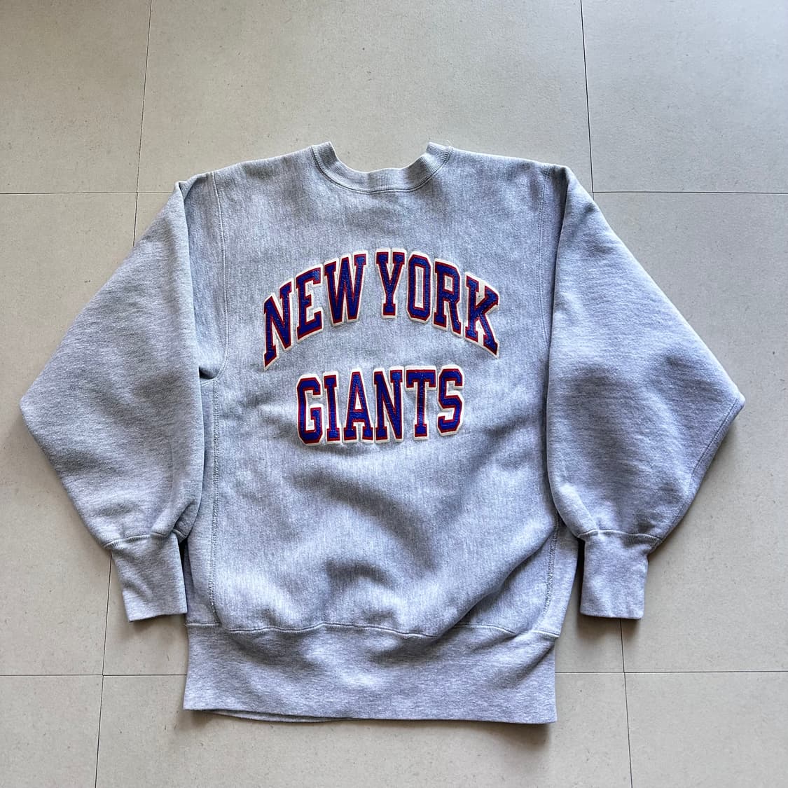 90s 챔피온 리버스위브 MLB 뉴욕 자이언츠 맨투맨 L 상품이미지1