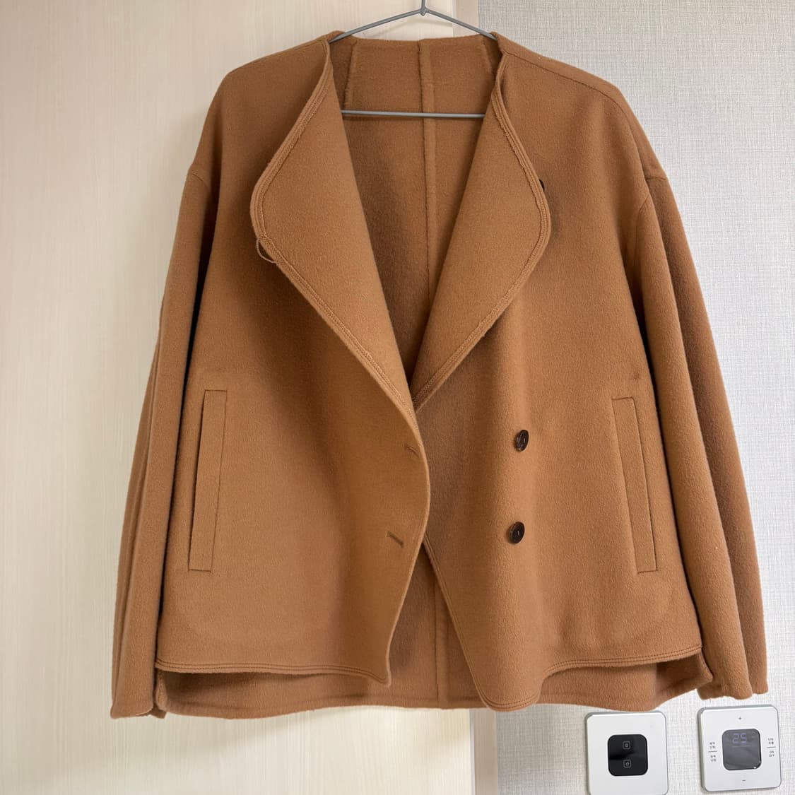 SYSTEM 시스템 캐시미어 핸드메이드 코트 상품이미지5