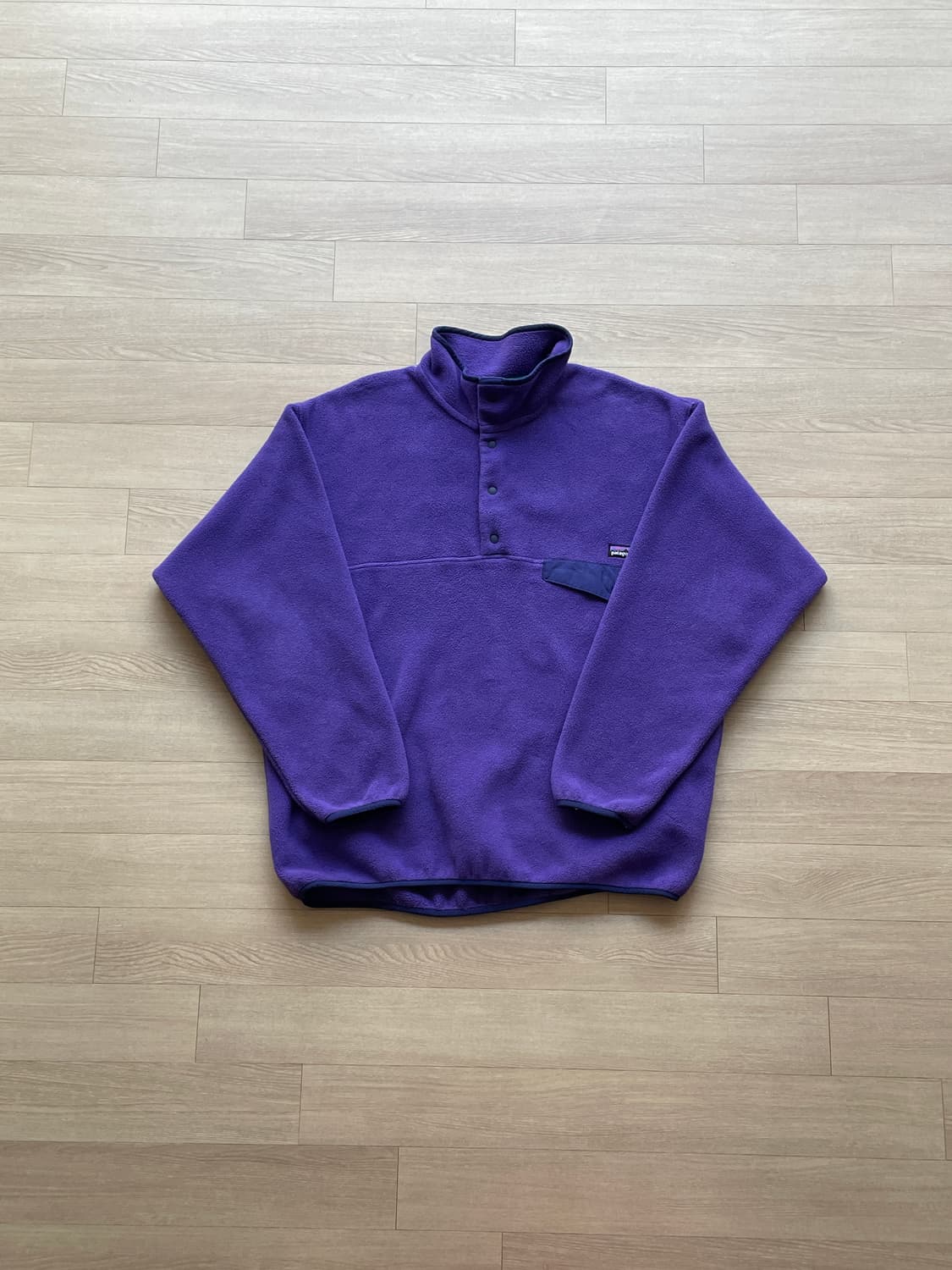 파타고니아 신칠라 퍼플 에반게리온 patagonia 상품이미지1