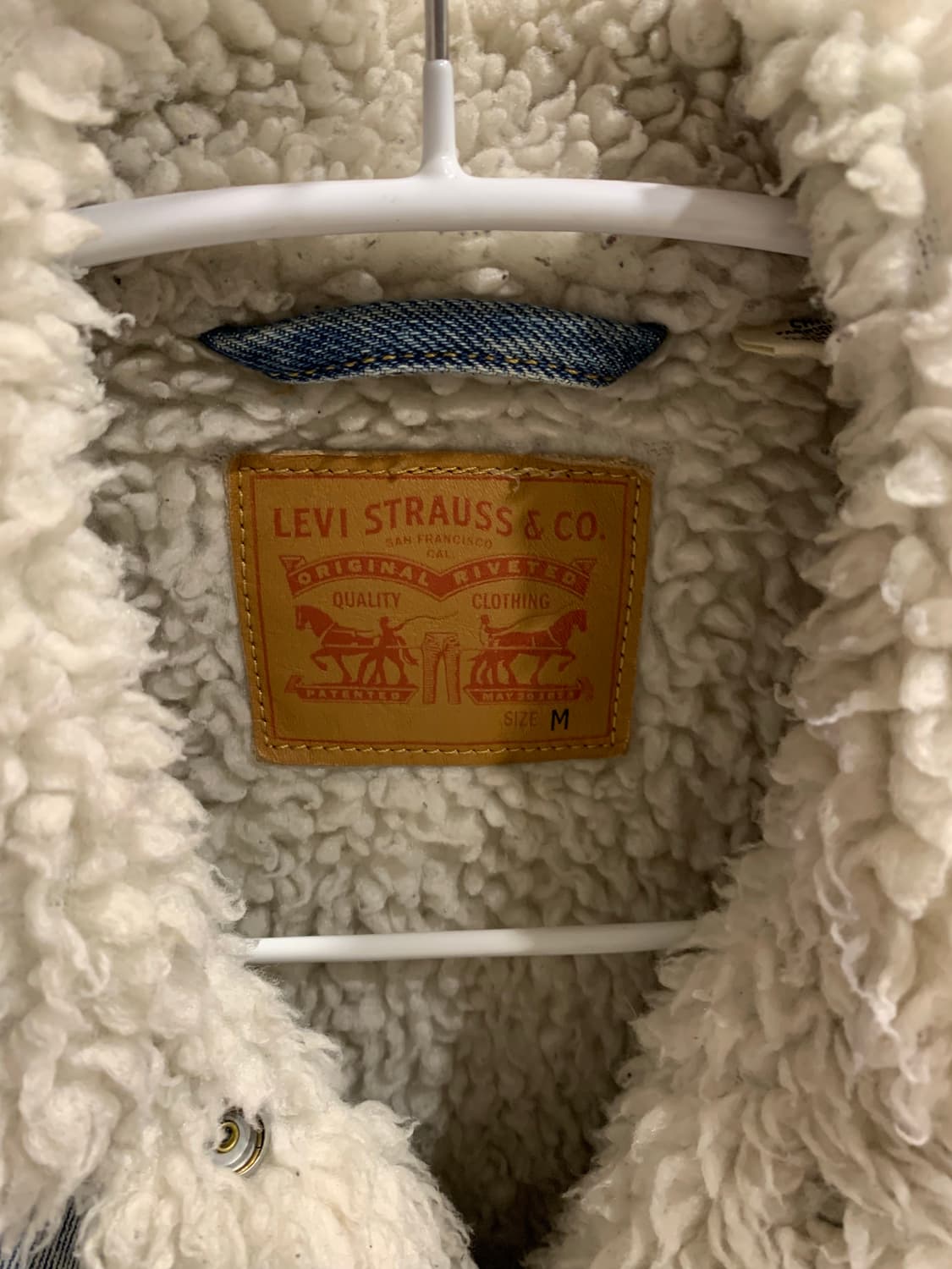 리바이스 쉐르파 데님 자켓 상품이미지3