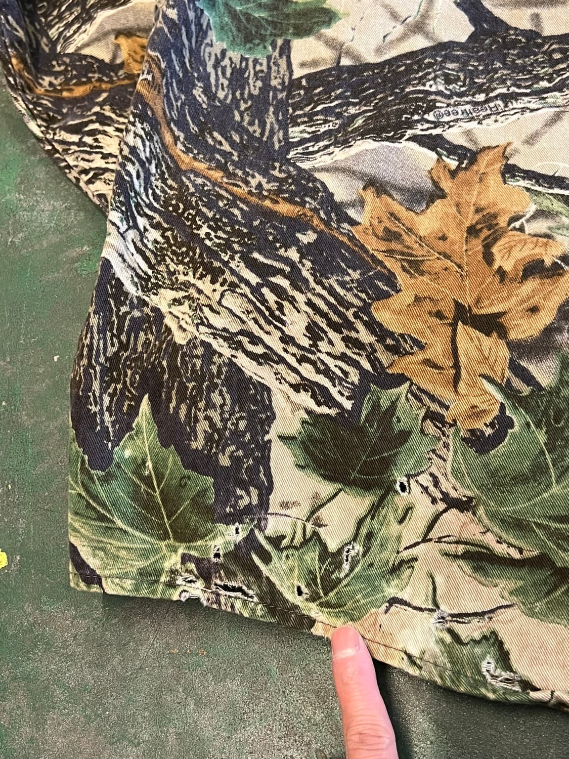 90's [XL] Walls 리얼트리 카모 셔츠 빈티지 헌팅 아우터 셔츠 상품이미지10