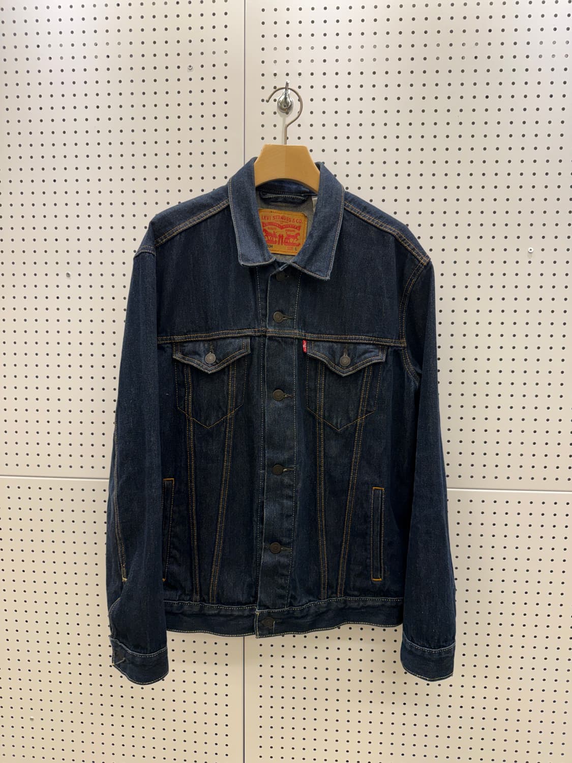 리바이스 데님 트러커 자켓  U1383 상품이미지2