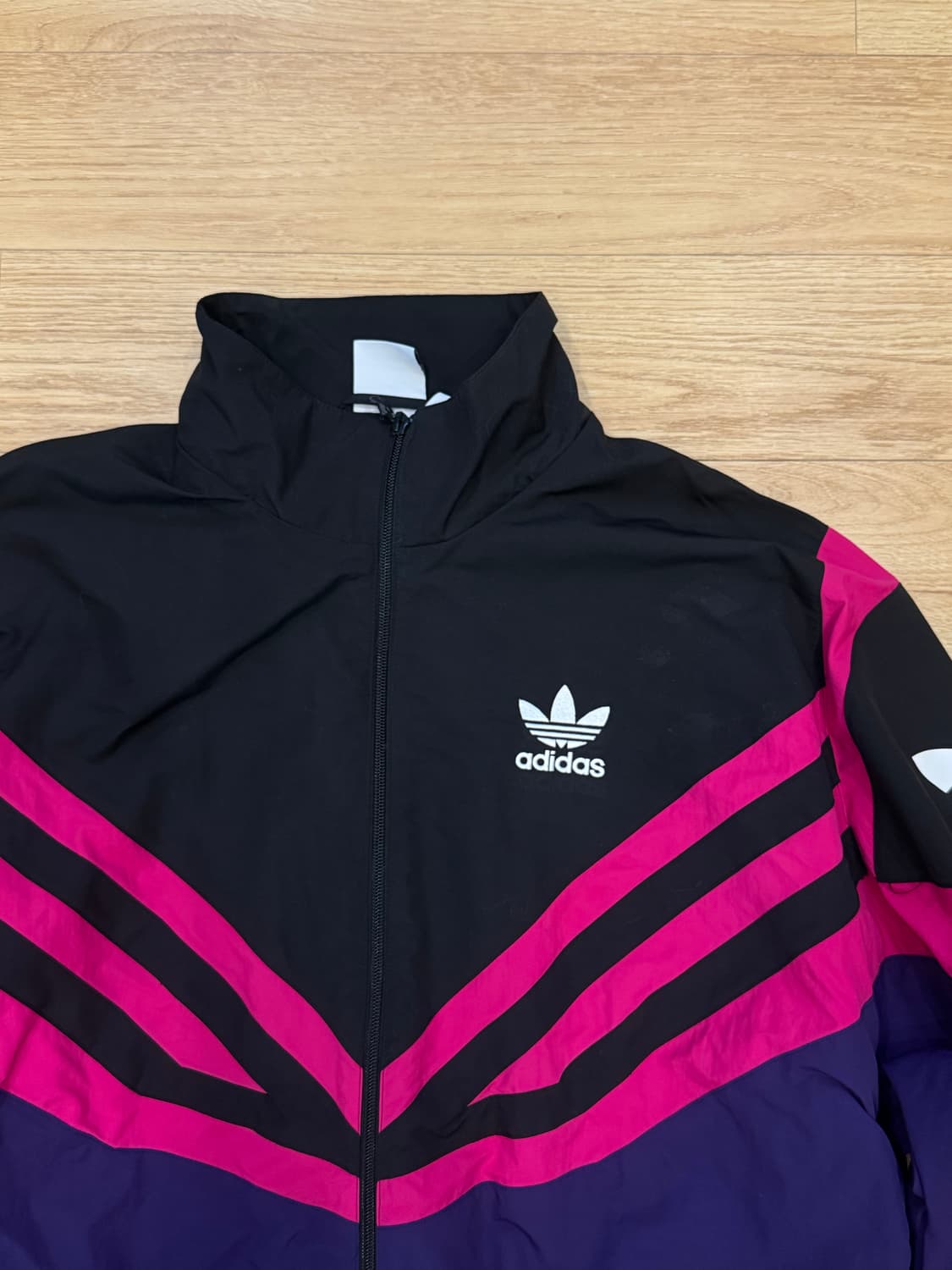 아디다스 스포티브 트랙자켓 바람막이 상품이미지3