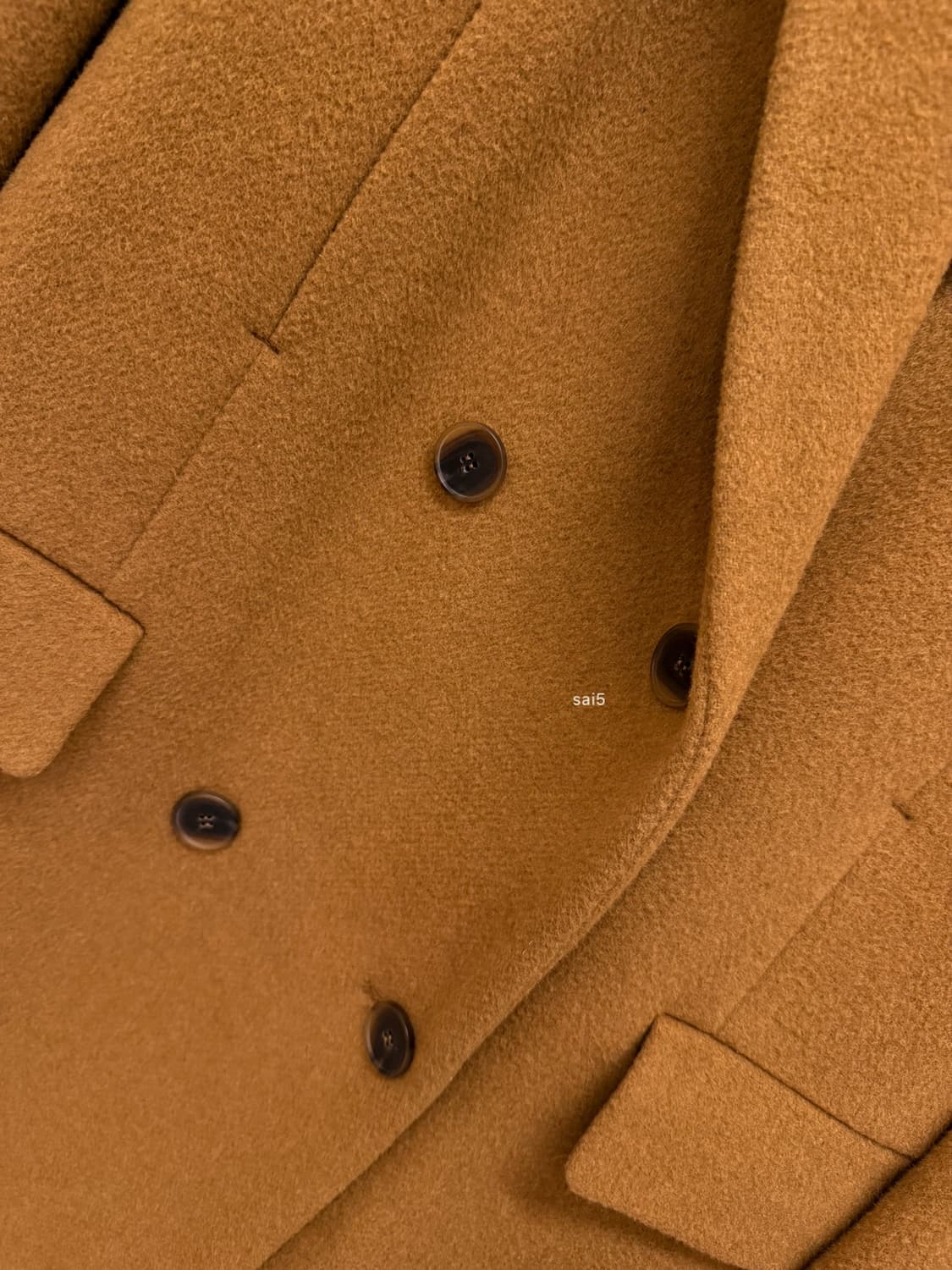 유어네임히얼 더블 롱코트 상품이미지4