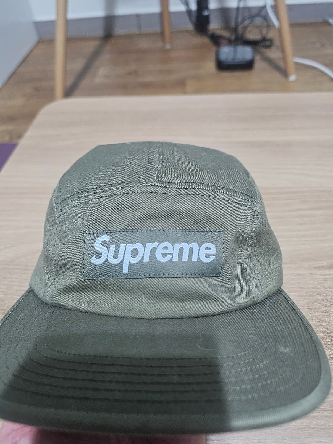 슈프림 캠프캡 상품이미지1