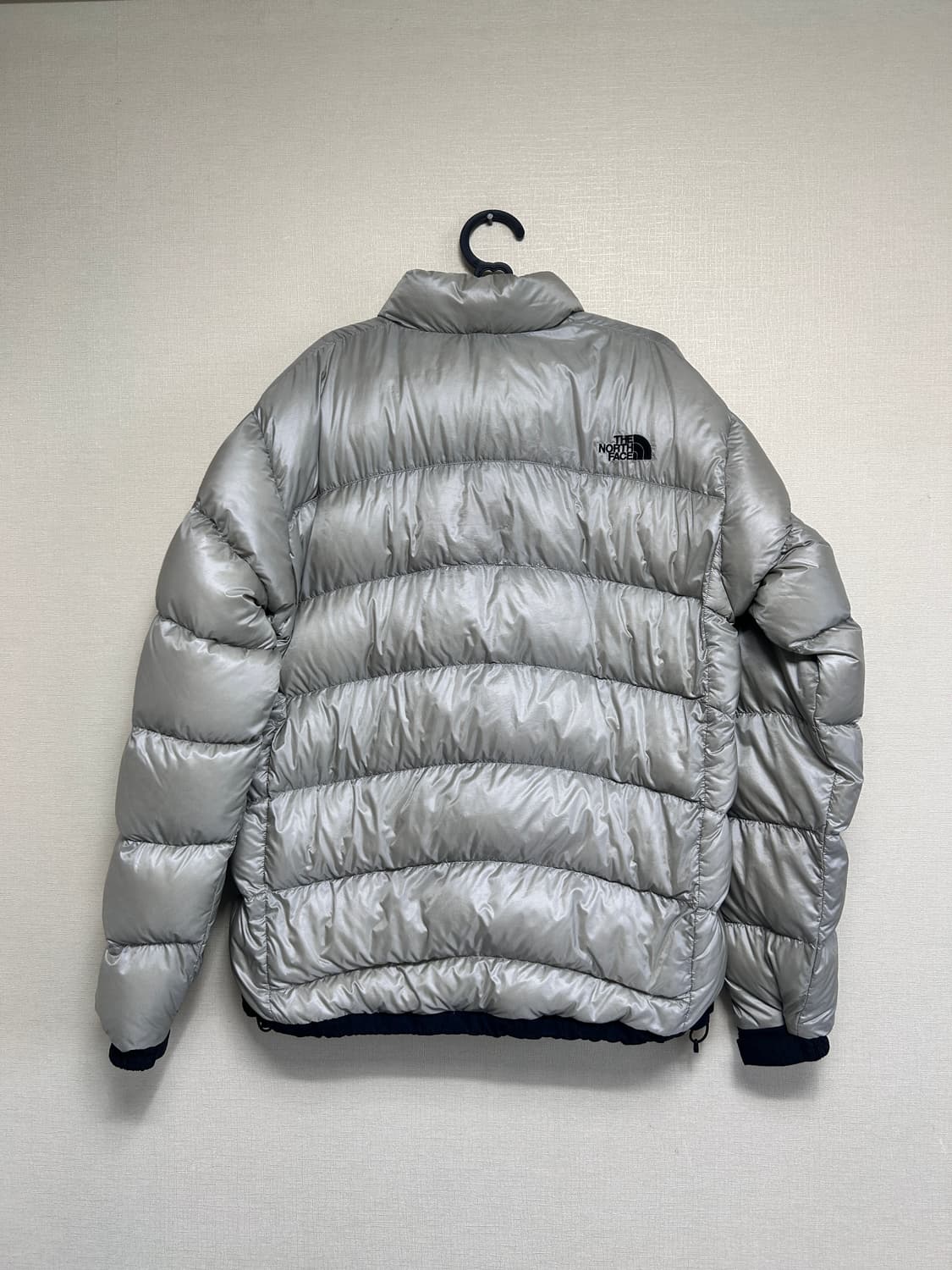 [XL] 노스페이스 집인집 아콘카구아 경량 패딩 클레이 그레이 상품이미지4