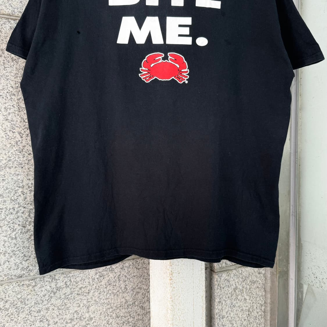 VTG USA 크랩 로고 반팔티 상품이미지4