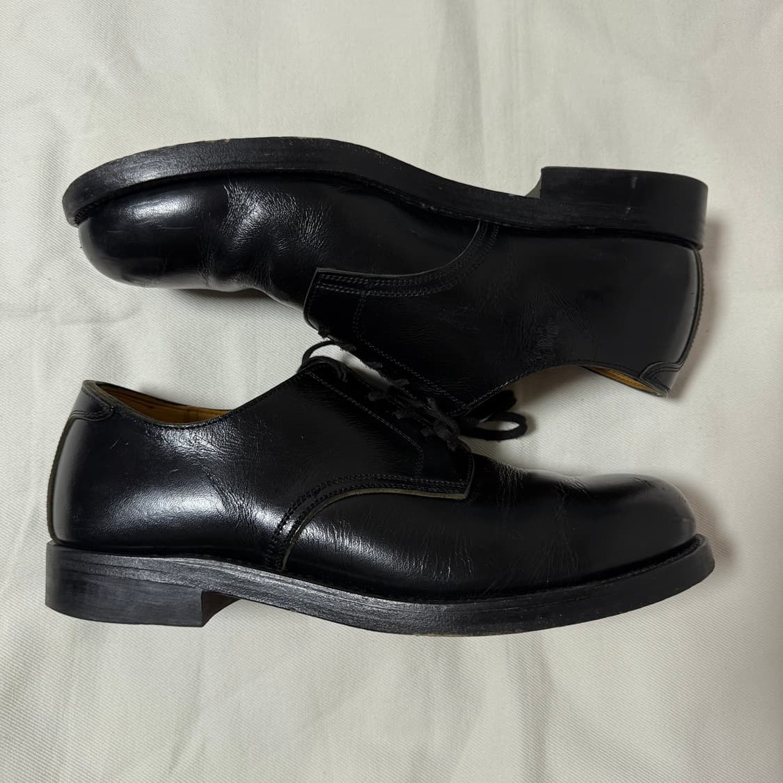 [9 1/2 D]리얼맥코이 N-1 USN 미해군 서비스 슈즈 상품이미지3