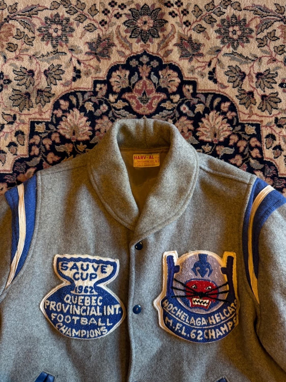 70s 바시티 자켓 100 상품이미지2