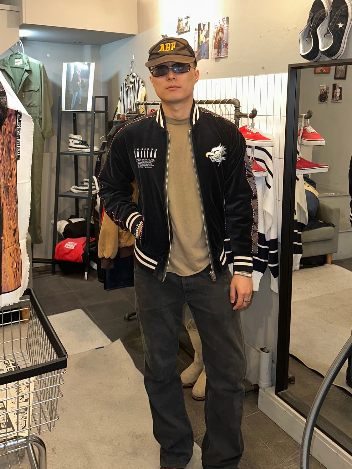 Izreel Kazuhiro Takakura sukajan jacket 상품이미지2