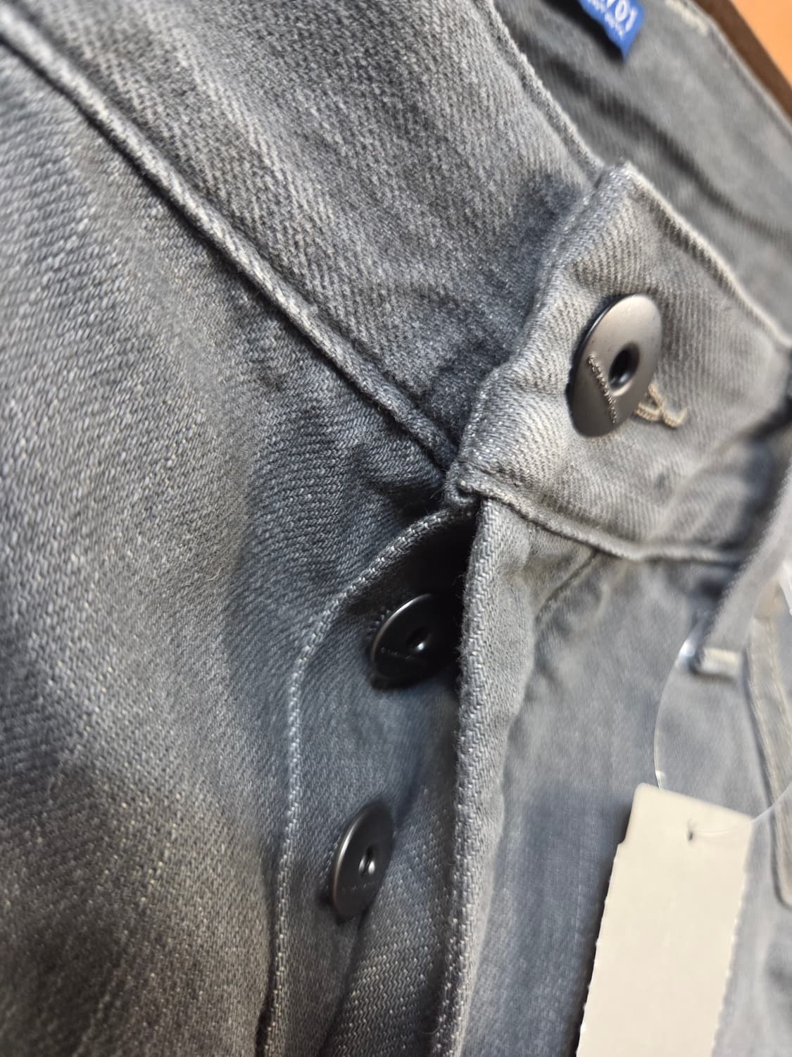 G-STAR 그레이 데님 팬츠(W33/L32) 상품이미지6