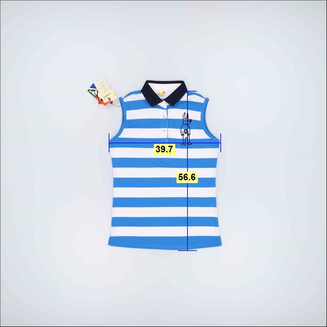 85 새상품 까스텔바작  민소매 나시 0305H1 상품이미지5