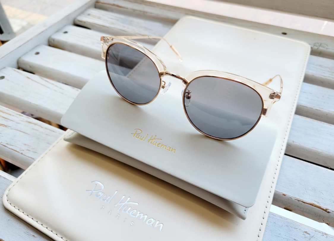 폴휴먼 안경 PHF-1070A 오버사이즈 라이트핑크(블루라이트 변색렌즈) 상품이미지2