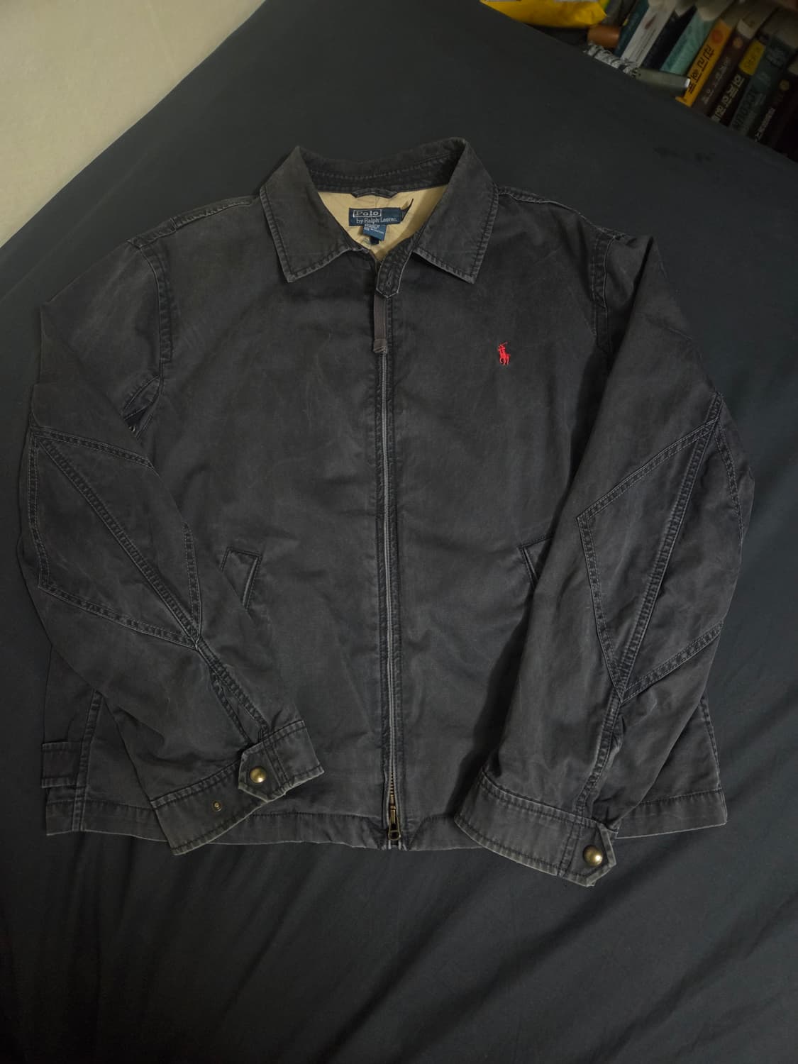폴로 랄프로렌 빈티지워크자켓(105-110) 2xl 상품이미지1