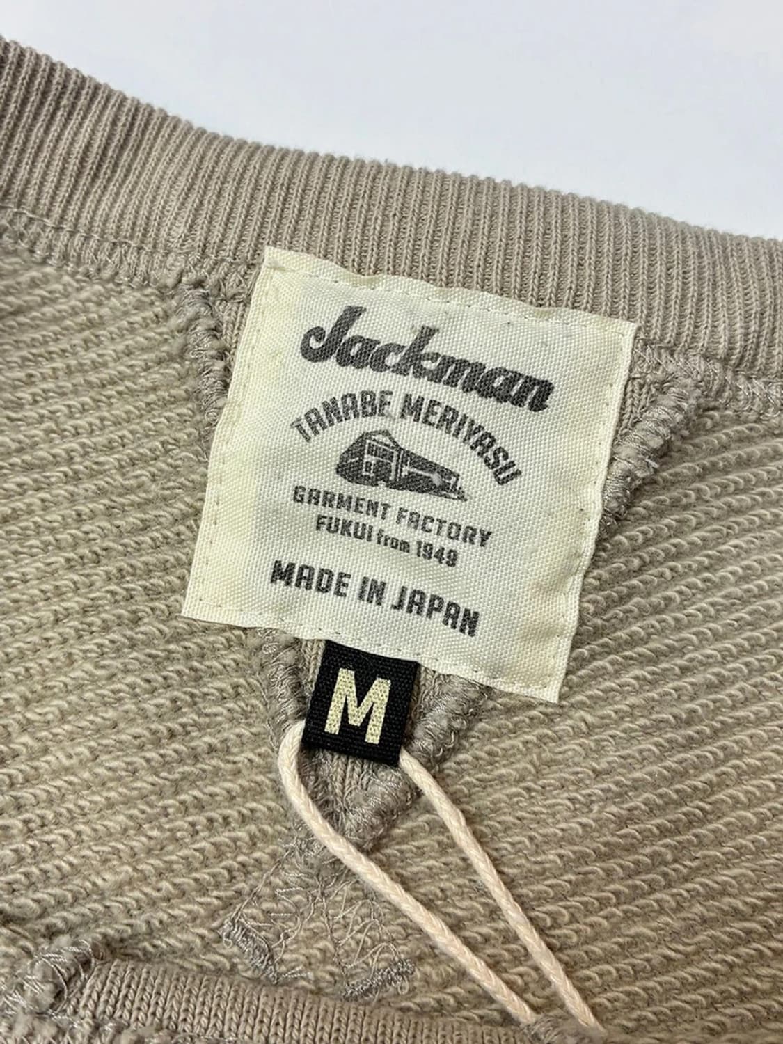 잭맨 JACKMAN 재팬 코튼 맨투맨 PN5031 상품이미지5