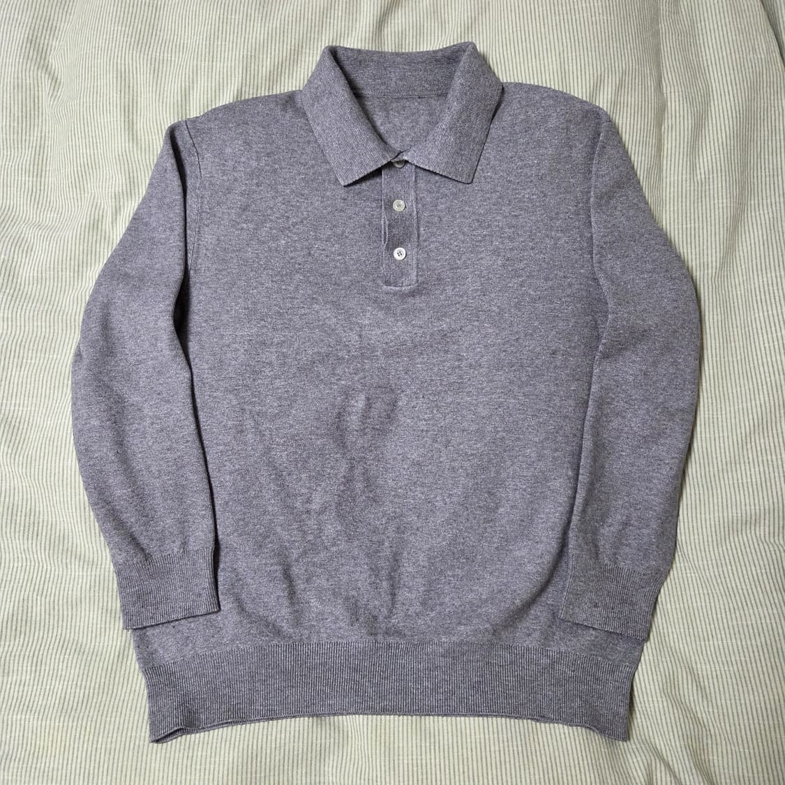 코오롱 24/7 폴로 카라 스웨터 S / 247 긴팔티 상품이미지2