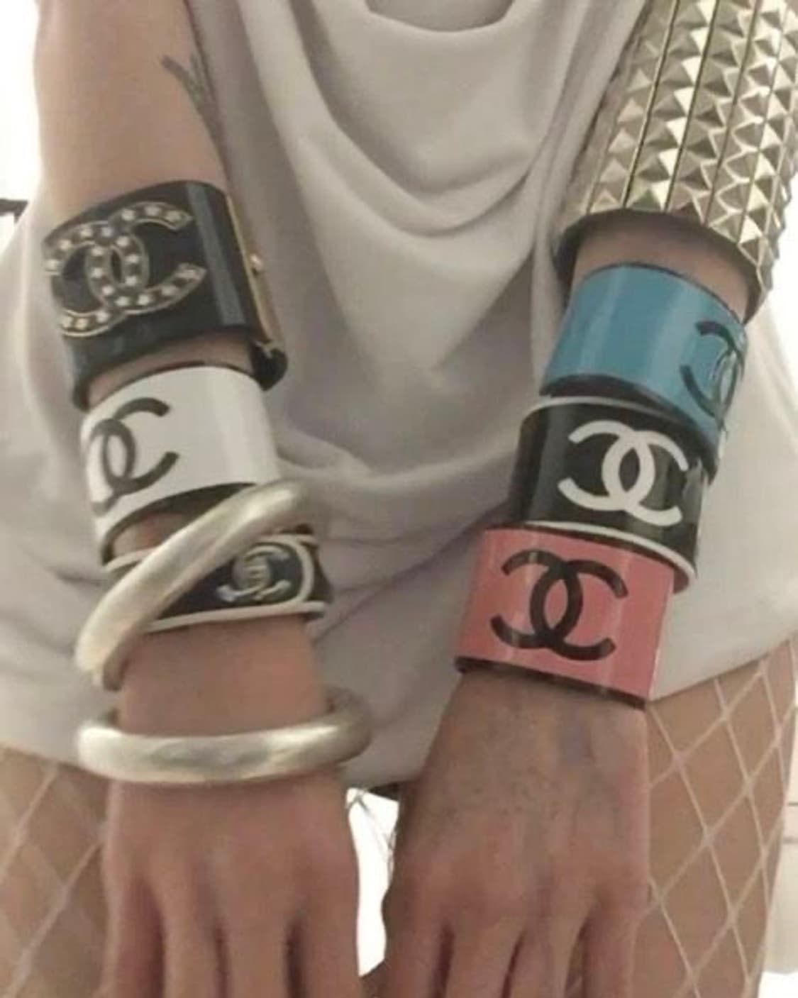 Chanel 샤넬 뱅글 팔찌 상품이미지1