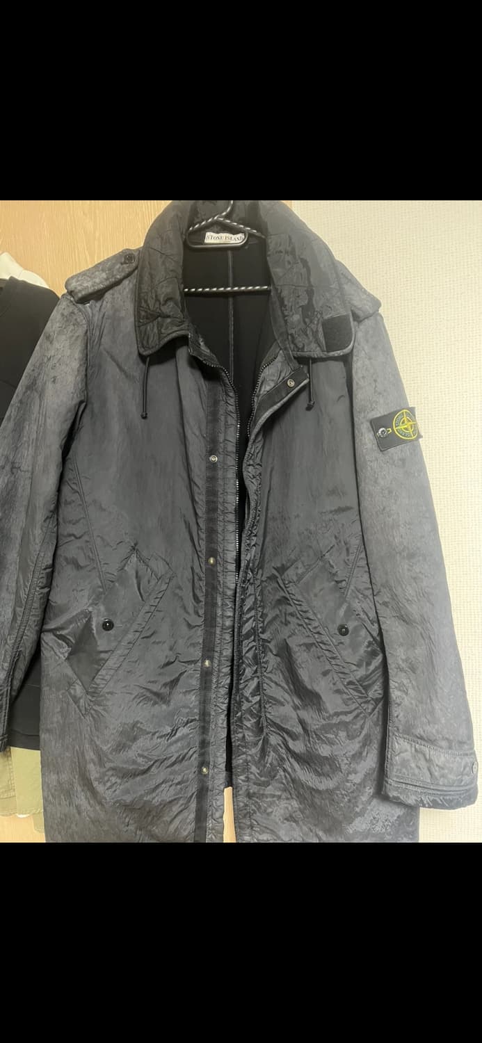 스톤아일랜드 나일론코트 일본판 상품이미지1
