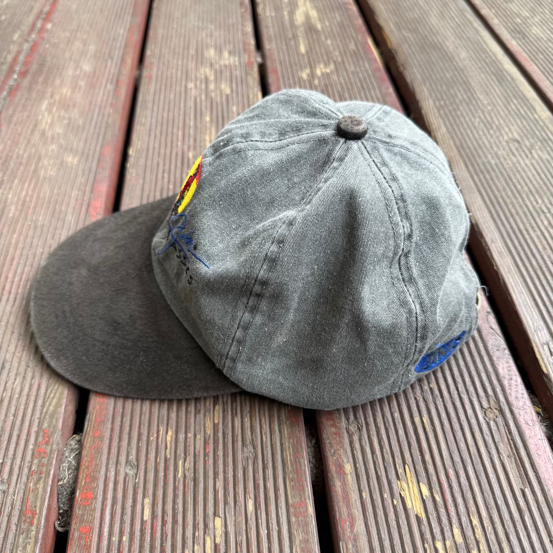 빈티지 선글라스 앵무새 자수 볼캡 상품이미지2