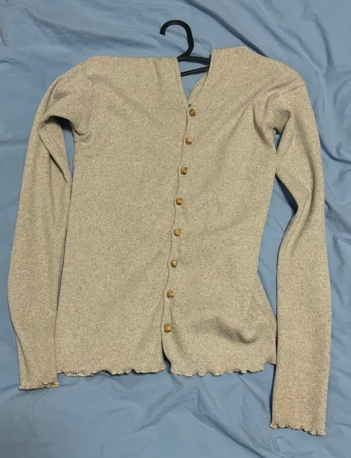 베이스레인지 타브 가디건 상품이미지2