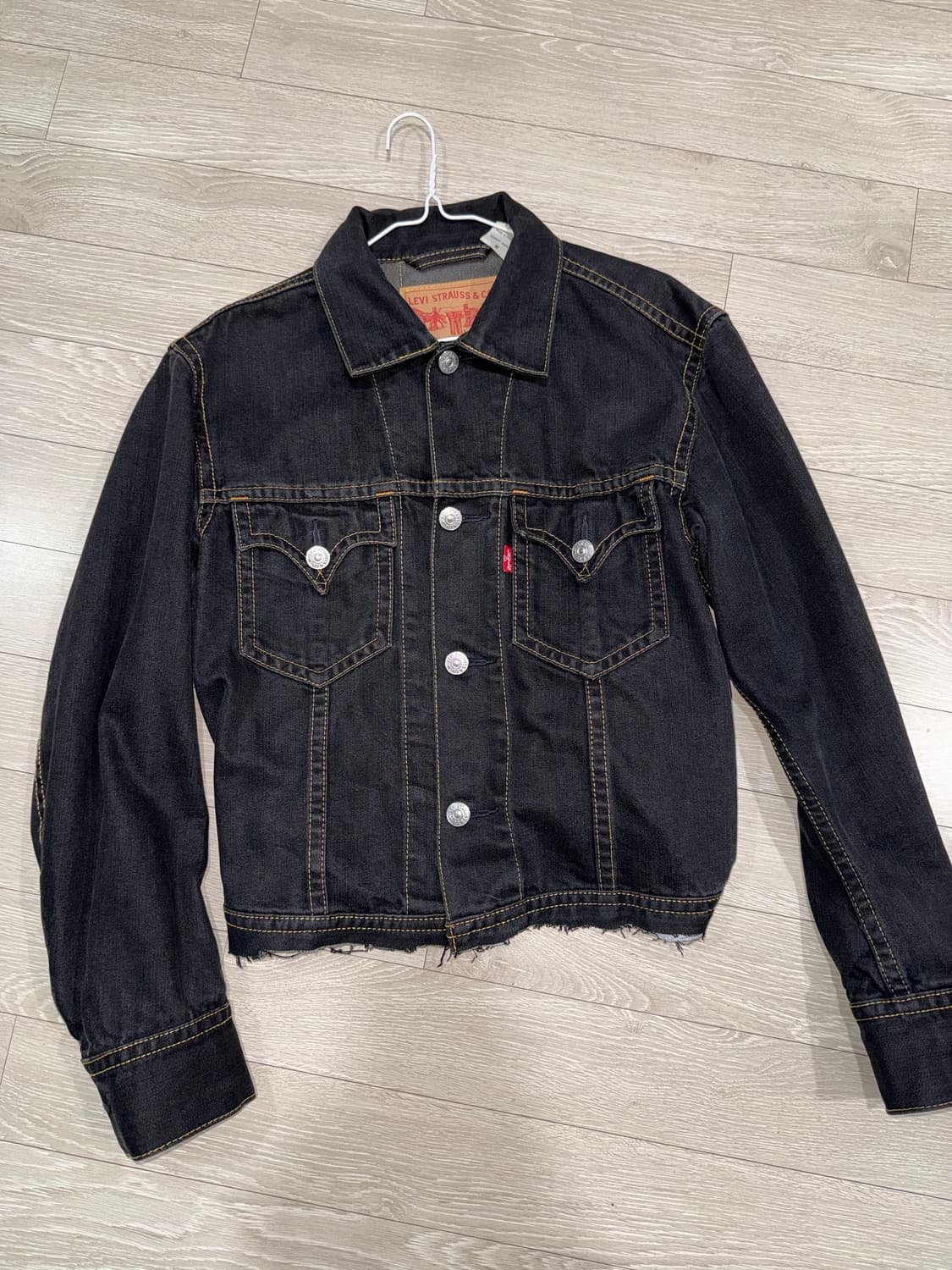 리바이스 타입원 흑청데님자캣 상품이미지4