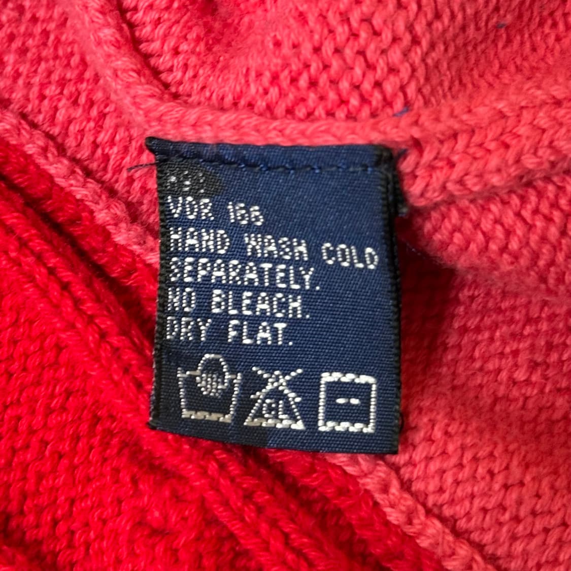 90s 노티카 컬러블록 니트 L 상품이미지9