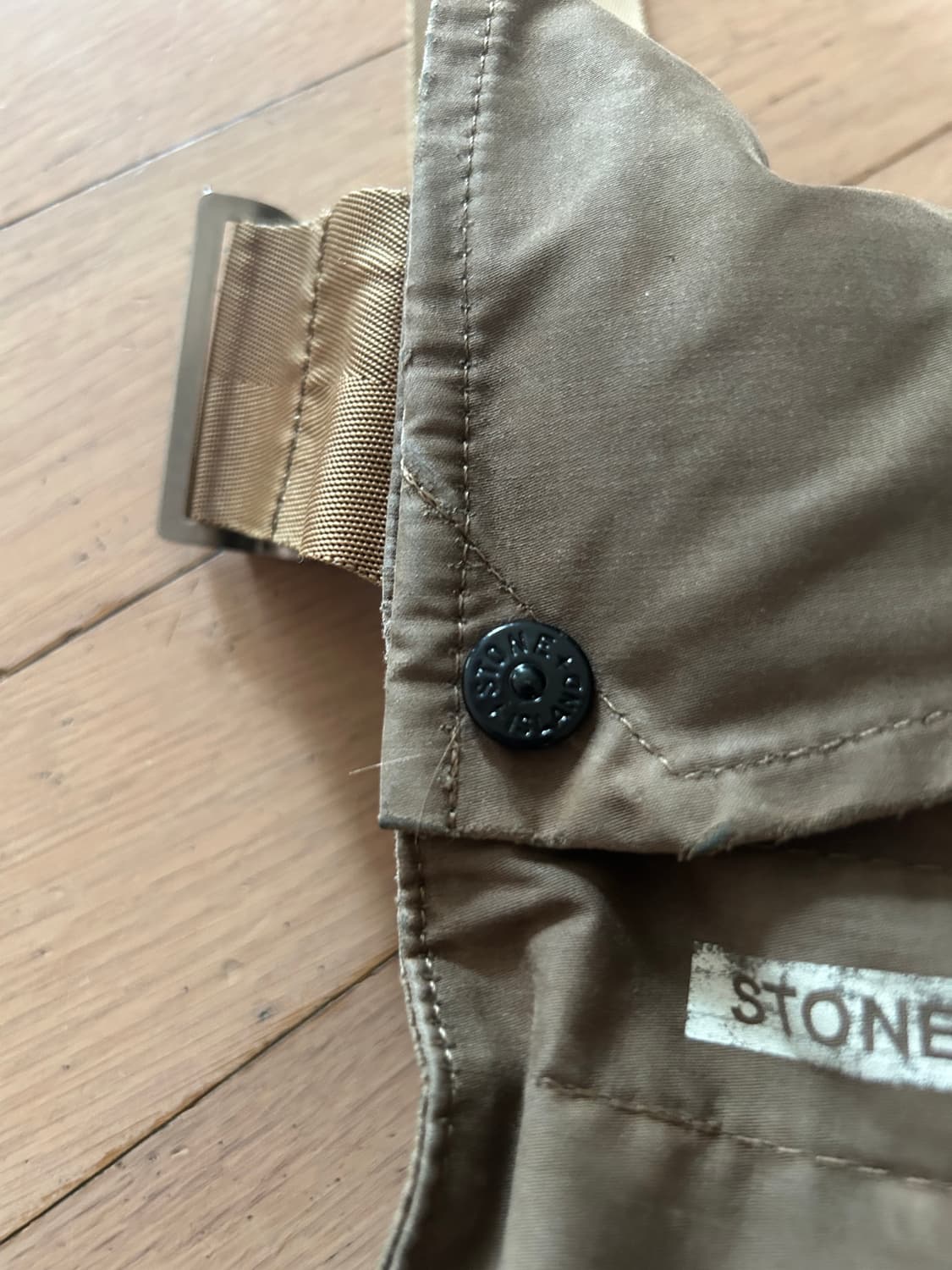 Stone Island Vintage Shoulder Bag 상품이미지6