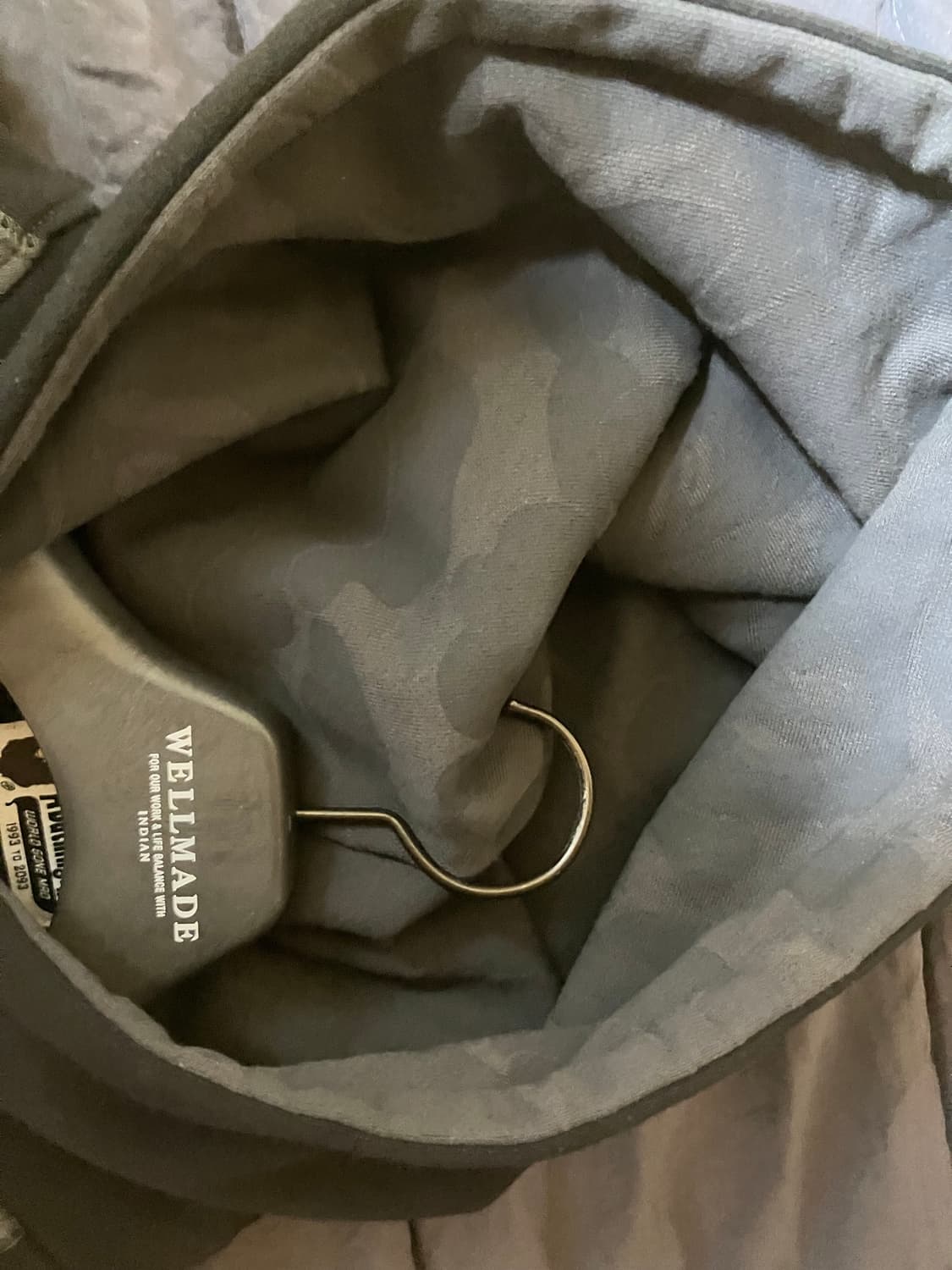 (마지막 가격내림) 베이프 스톤컬러 릴렉스 핏 후드집업 L 상품이미지2