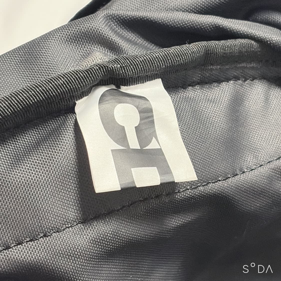 CDG 꼼데가르송 블랙 백팩 상품이미지7