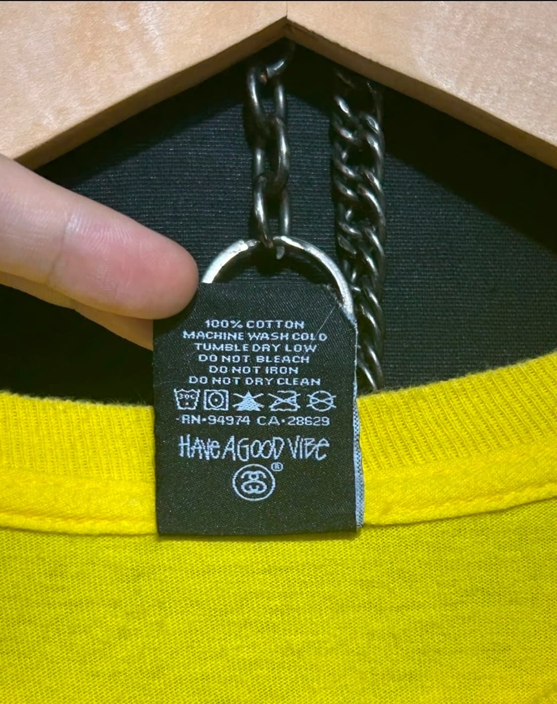 올드 스투시 StussyPeter Tosh 반팔셔츠  상품이미지7