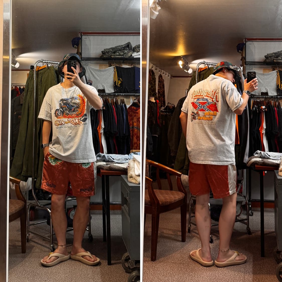 80s Harley Davidson T-Shirt Made In USA 상품이미지3