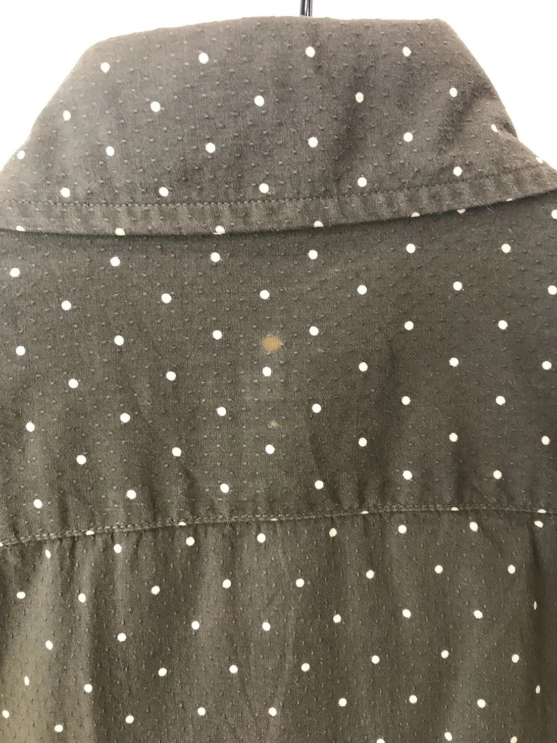 ABAHOUSE Dot Pattern Shirt 상품이미지4