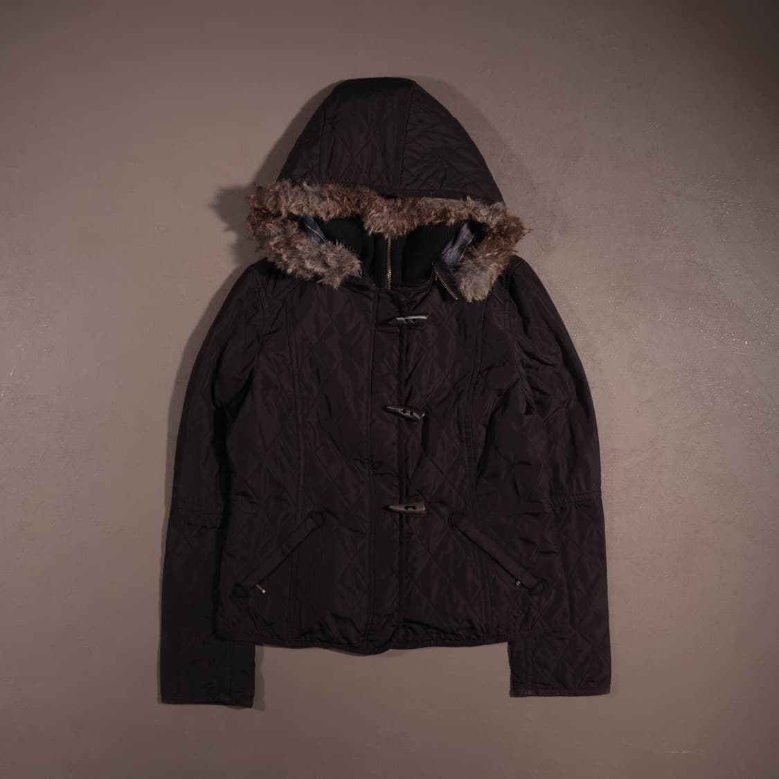 COMME CA ISM FUR HOODIE 상품이미지1