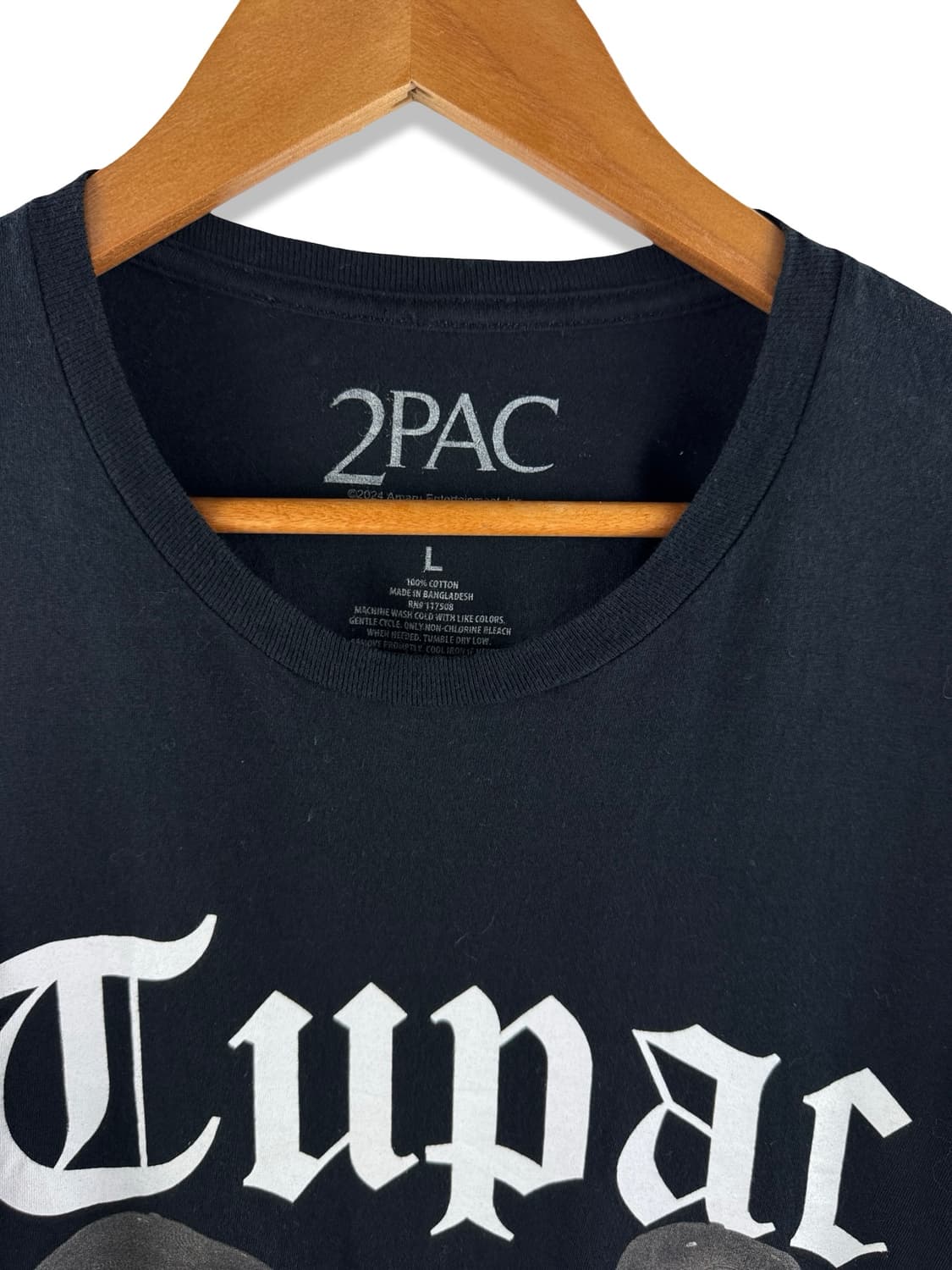 투팍 2PAC 머천다이즈 티셔츠3606 상품이미지5