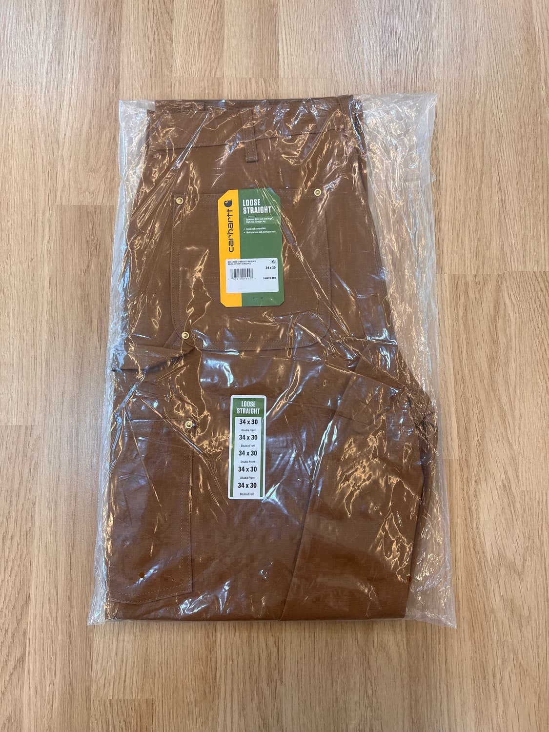 칼하트 b01 34x30 소킹완료 상품이미지1