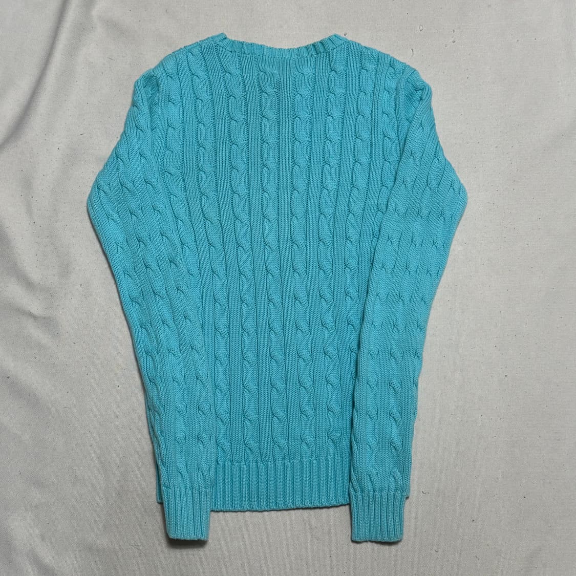 S 폴로랄프로렌 여성용 케이블 니트 상품이미지3