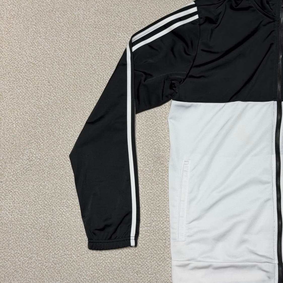 아디다스 L 오레오 블랙 화이트 트랙탑 져지 상품이미지3