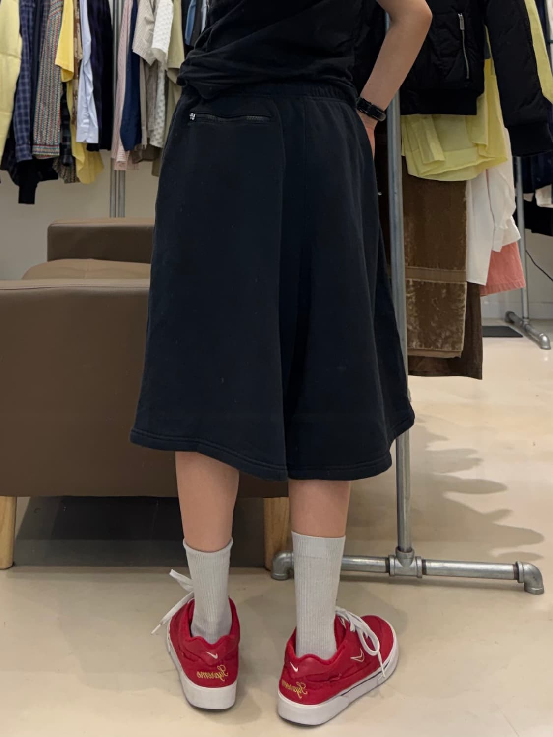 나이키 솔로 스우시 프렌치 테리 쇼츠 상품이미지7