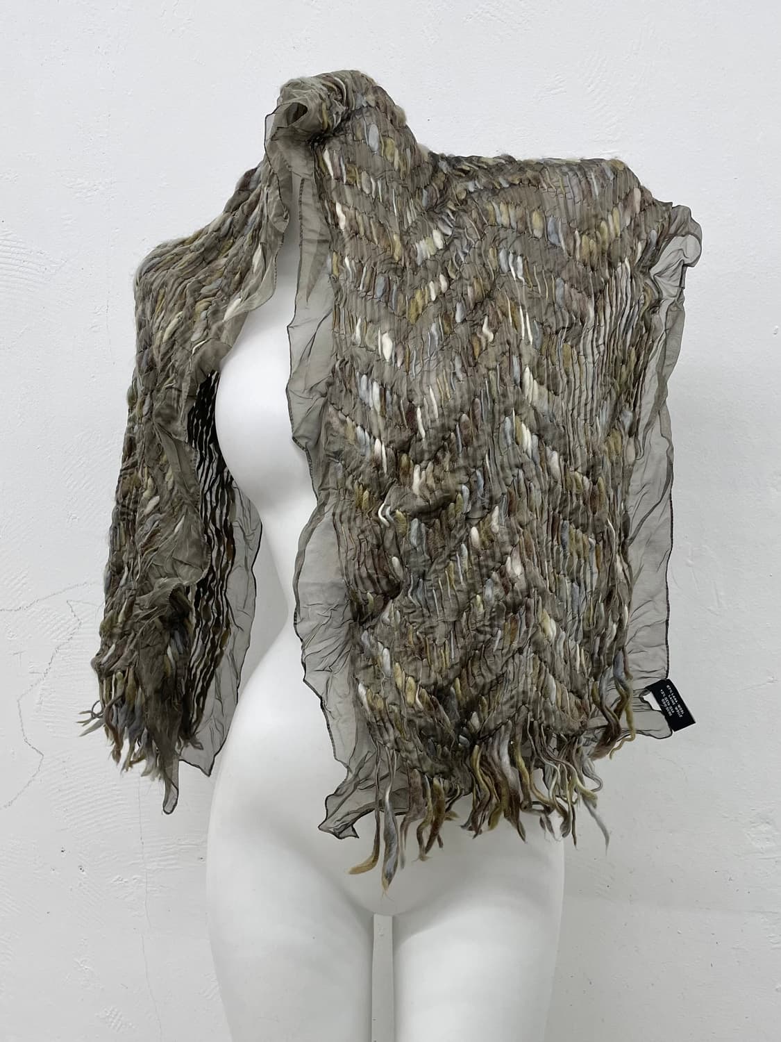 그런지페어리 짜임 디테일 머플러  상품이미지1