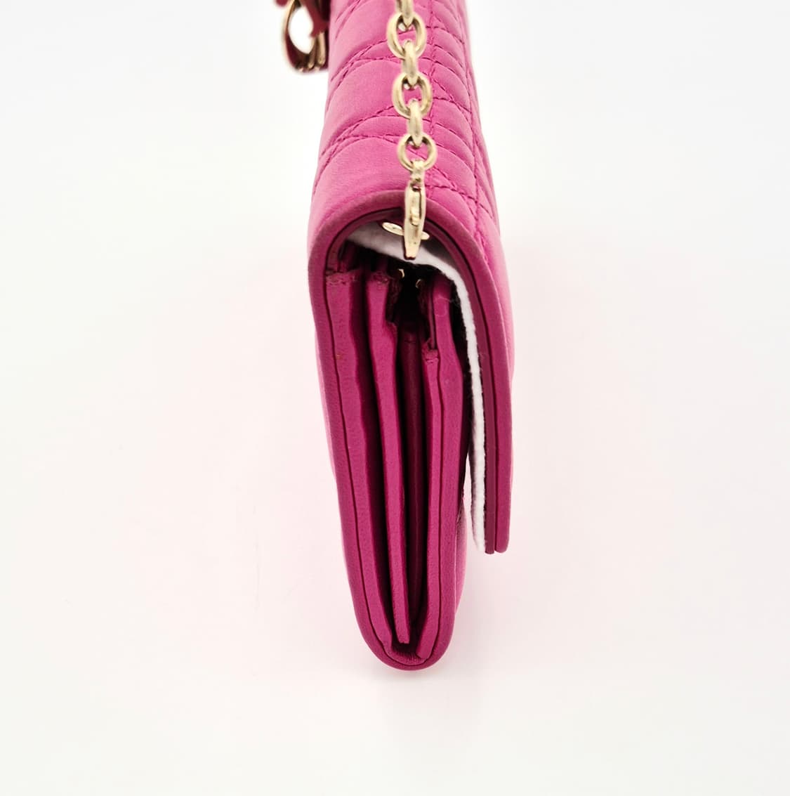 디올 레이디 디올 까나쥬 핑크 체인 장지갑 상품이미지7