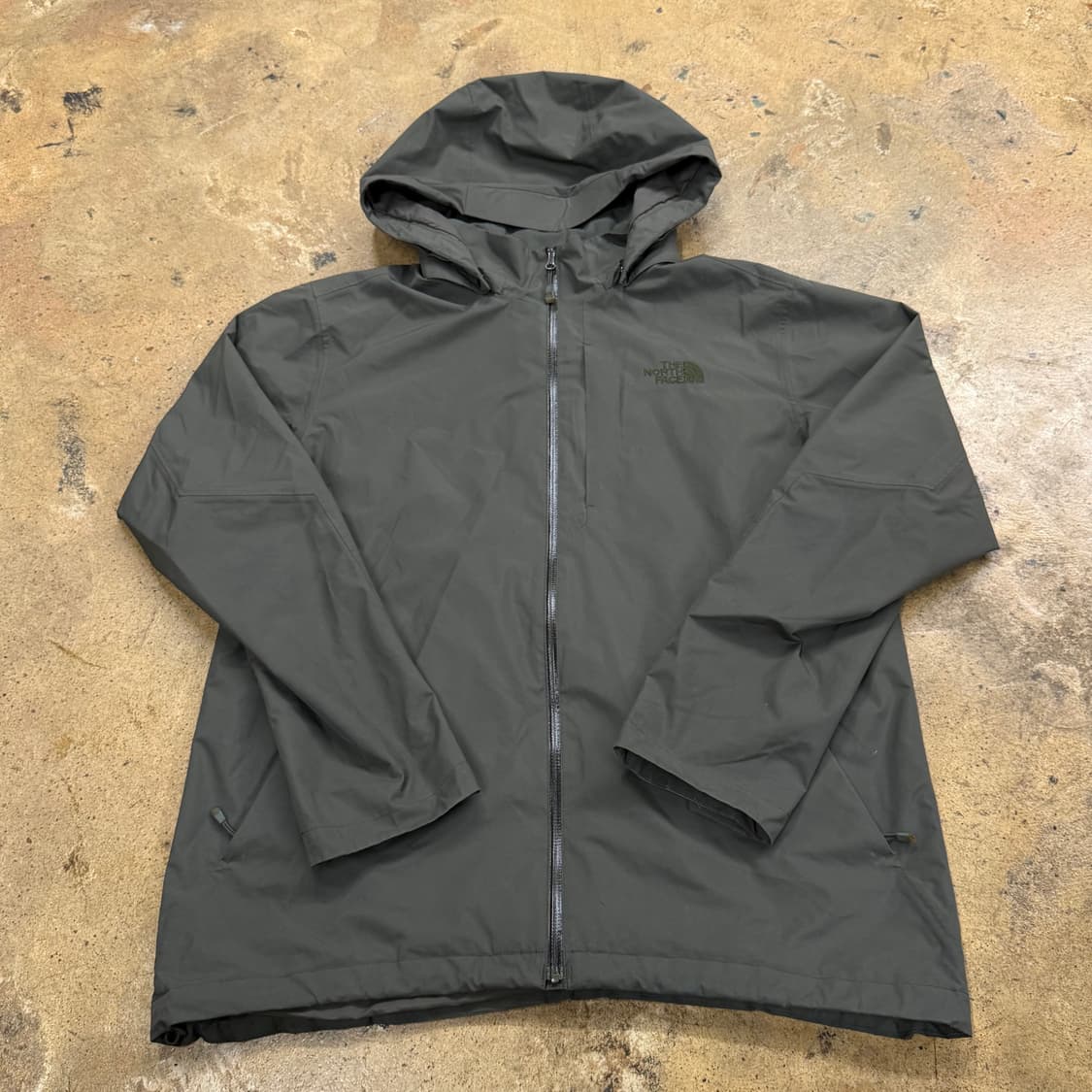 노스페이스 카키 브라운 바람막이 자켓 상품이미지2