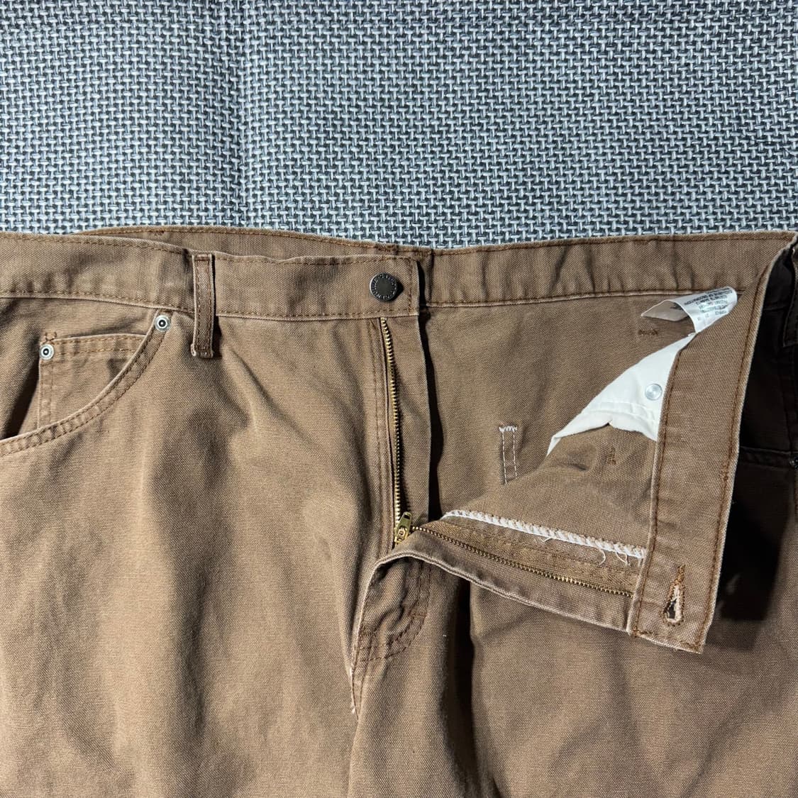 디키즈 워크 팬츠 브라운 ( 38/OLD-8254 ) 상품이미지3