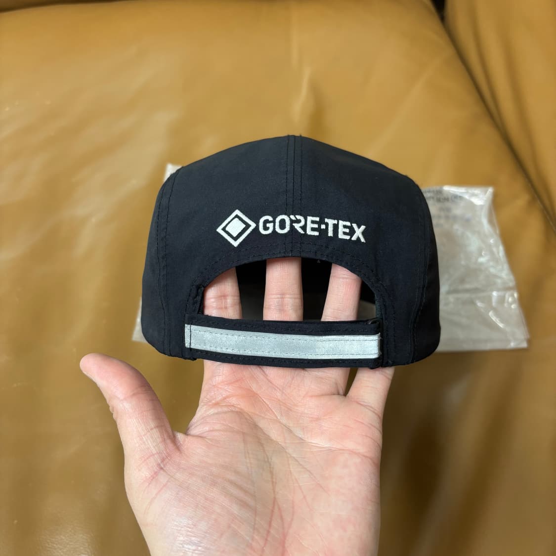 슈프림 캠프캡 모자 박스로고 25SS 고어텍스 블랙 상품이미지7