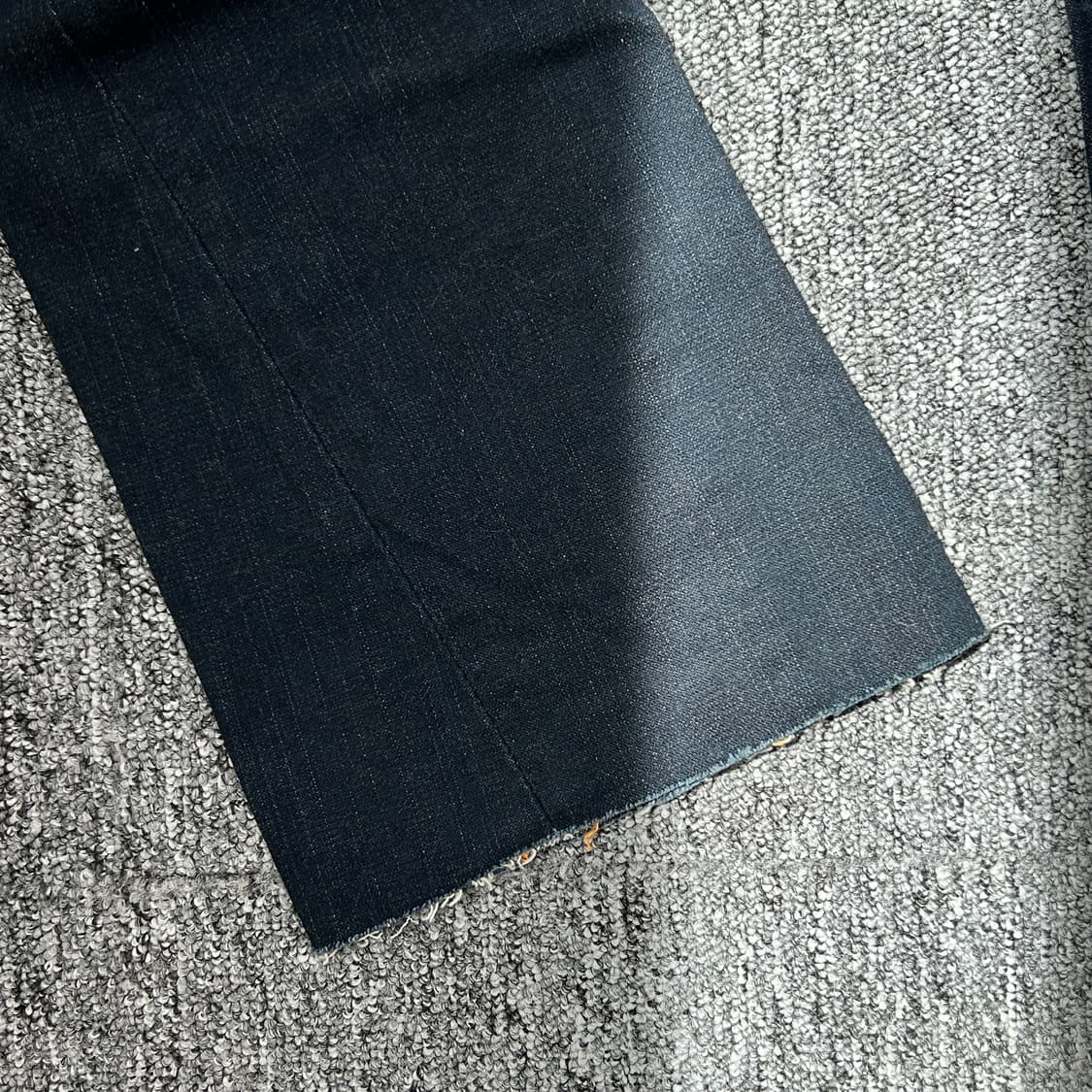 트루릴리젼 로우라이즈 세미부츠컷 데님 팬츠 상품이미지5