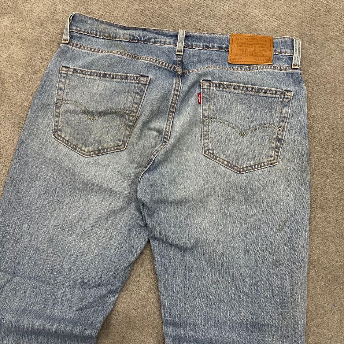 34 리바이스 511 데님팬츠 상품이미지6