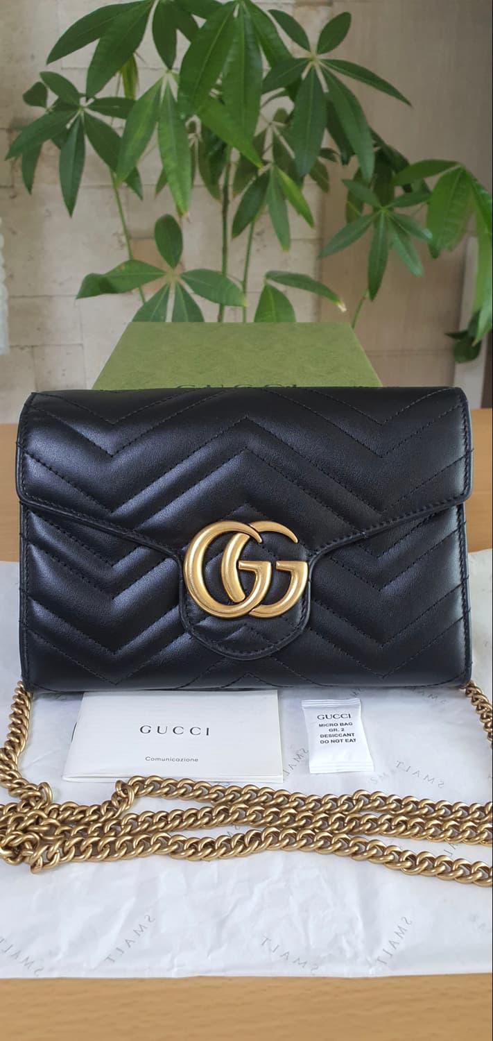 구찌 마몽 마틀라세 크로스백/숄더백 정품S급(감정O) 상품이미지3