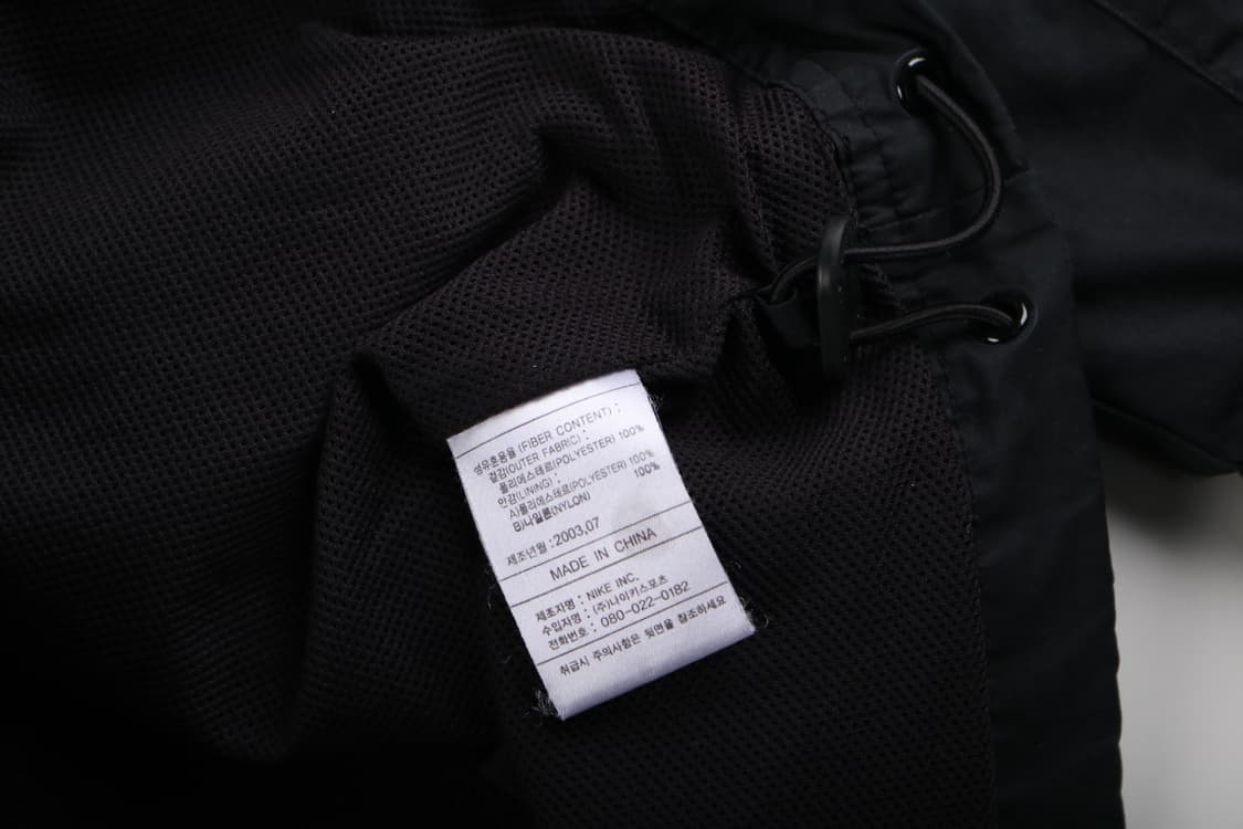 [XL] 00's 나이키 스우시 올드스쿨 바람막이 상품이미지7